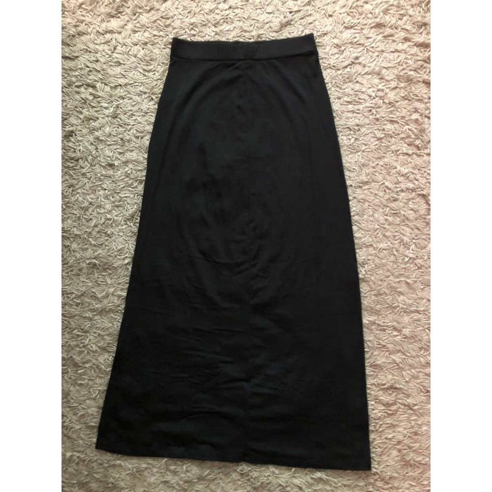 Black Maxi Skirt S